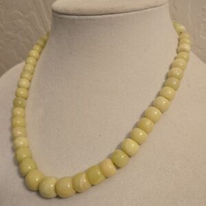 Jay King Sterling Silver Jade Dragon Serpentine Bead Necklace